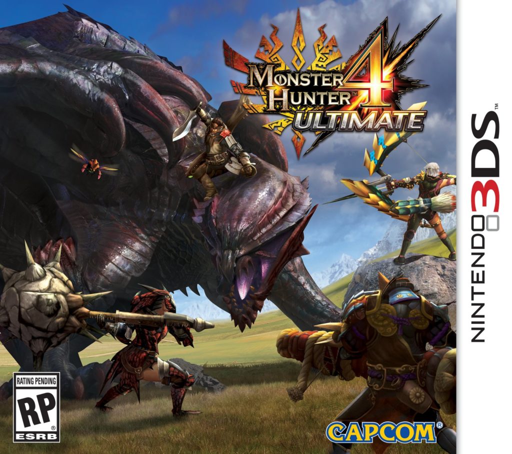 monster hunter 4 3ds