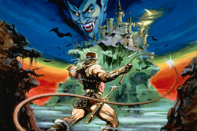 Castlevania – Retro Game Club