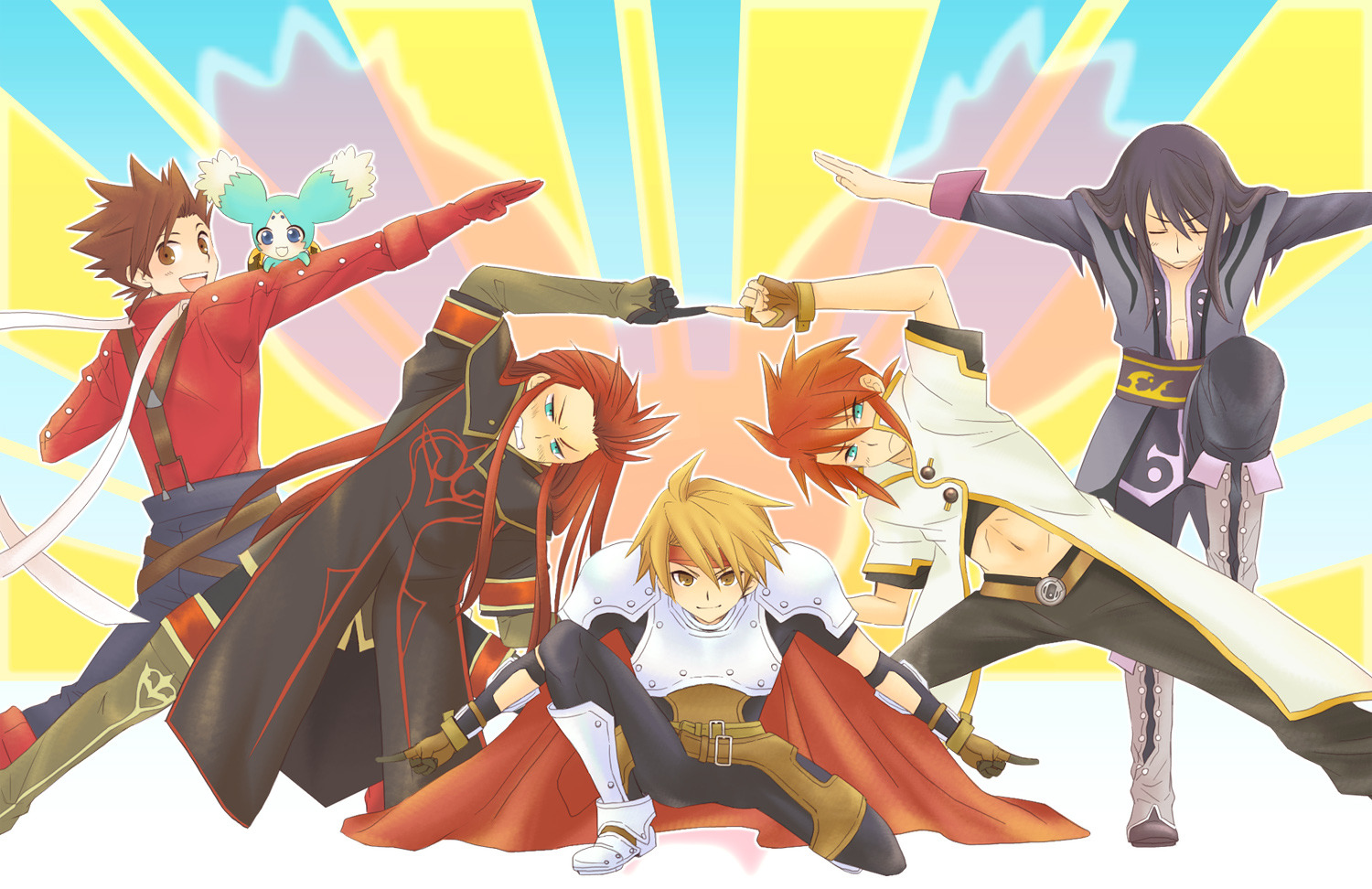 Tales of the Abyss Online - Assistir todos os episódios completo