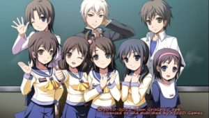 Protagonistas de Corpse Party