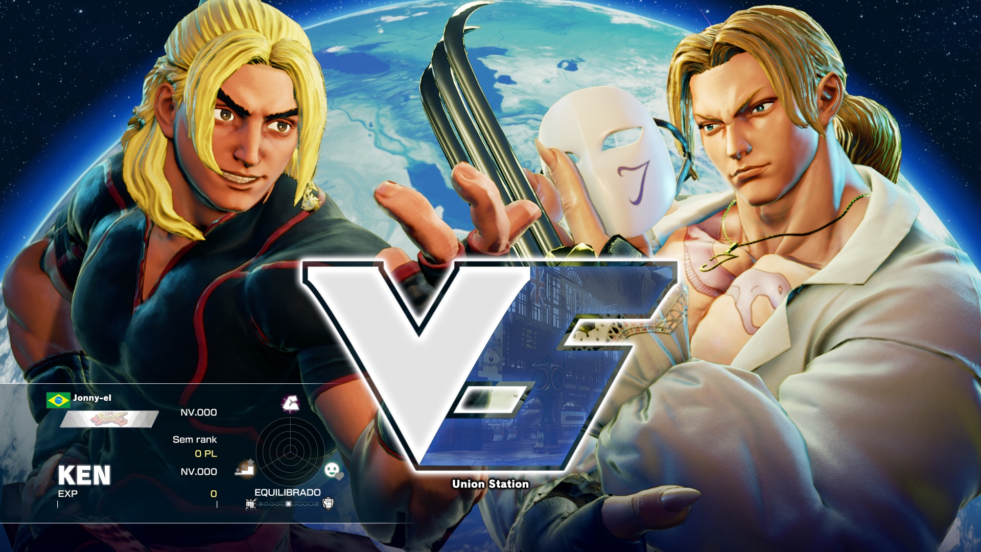 Ken-vs-Vega  Street Fighter RPG Brasil