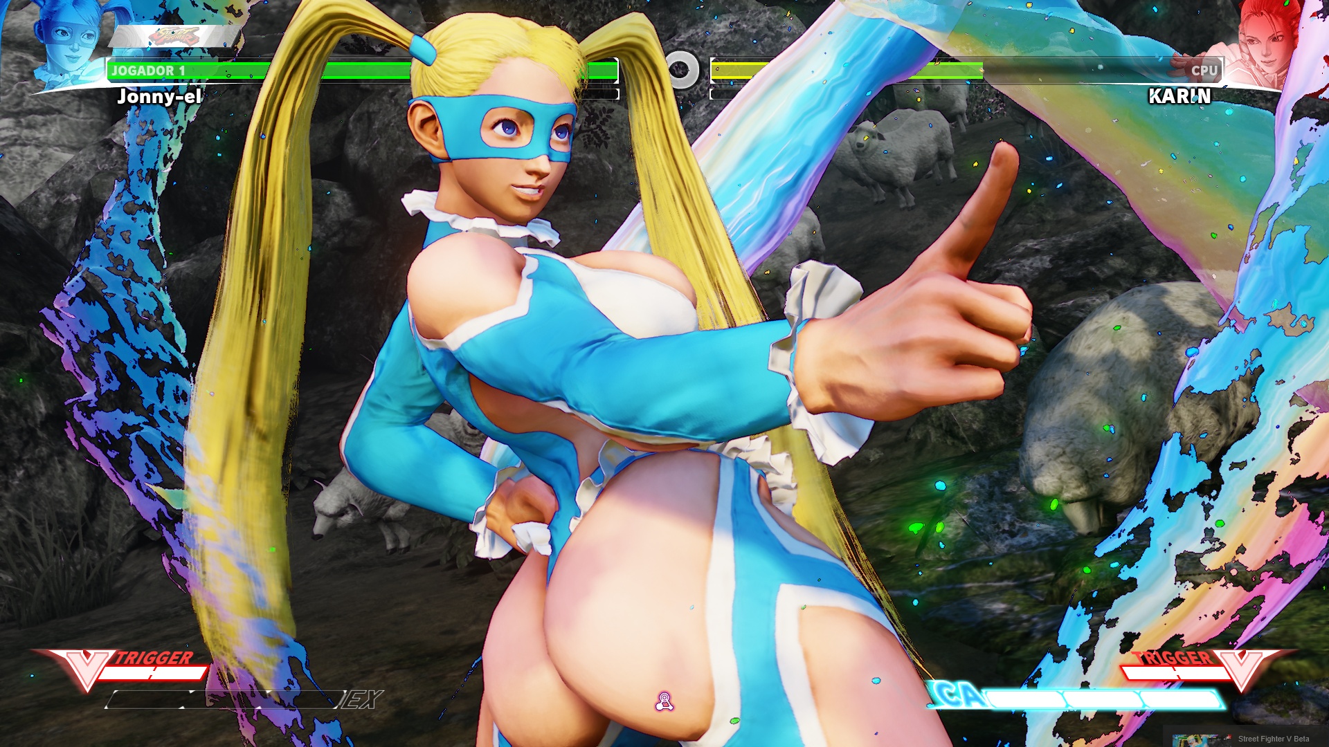 Jogamos o Beta de Street Fighter V – RPG Play