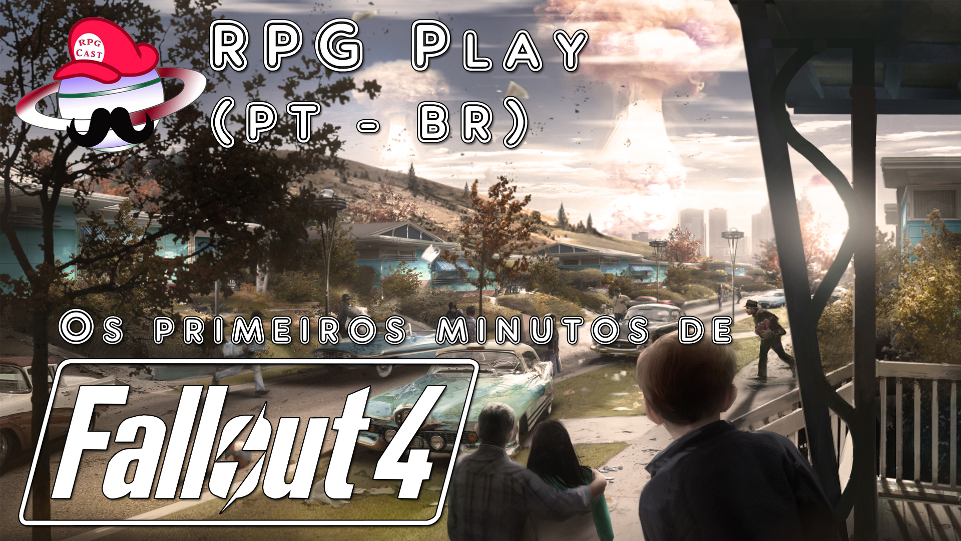 Os primeiros minutos de Fallout 4 – RPG Play