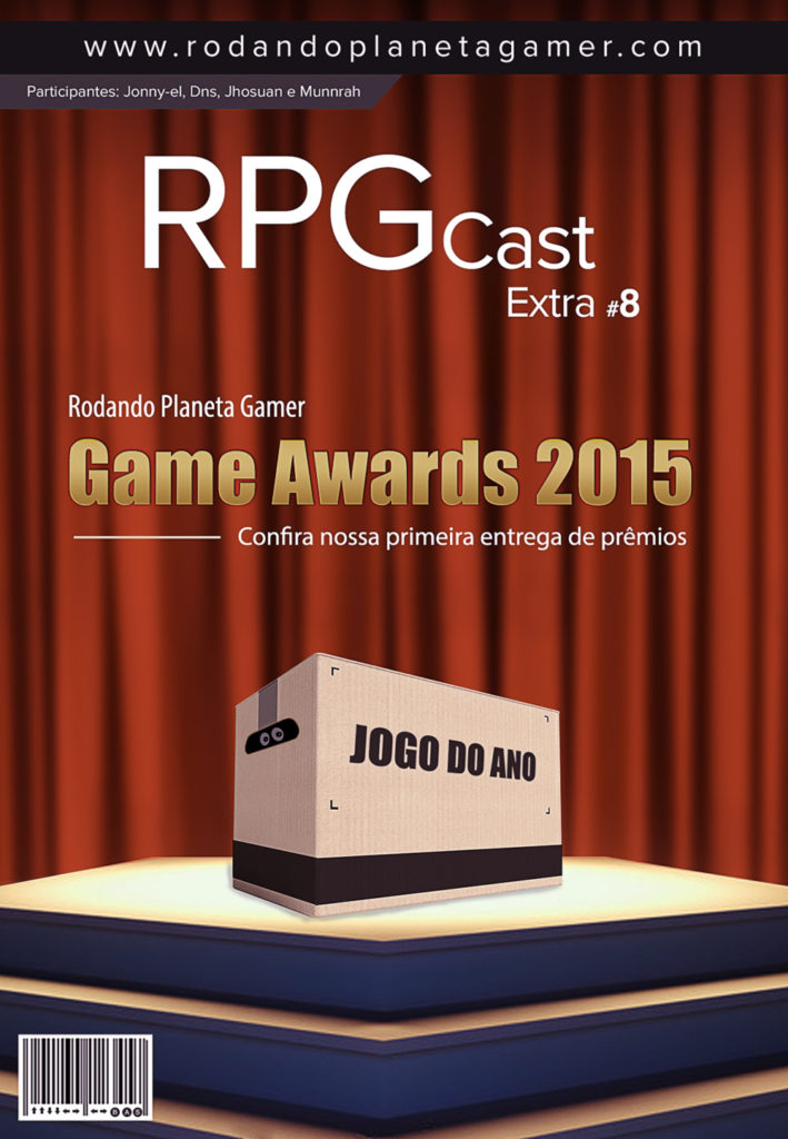 Capa RPG Game Awards Principal