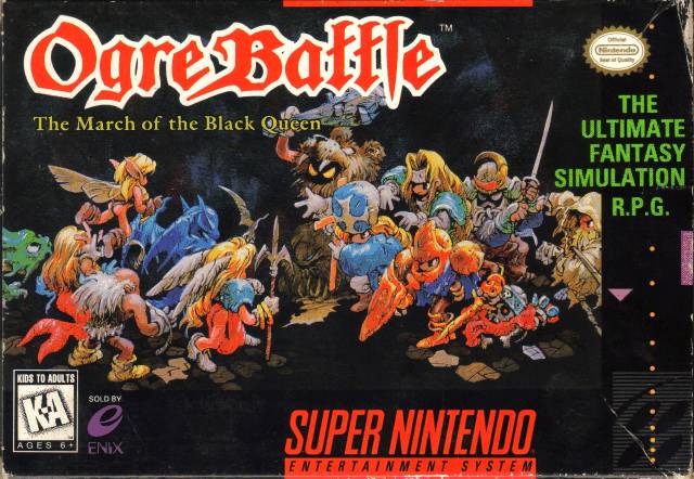 Ogre Battle – Retro Game Club