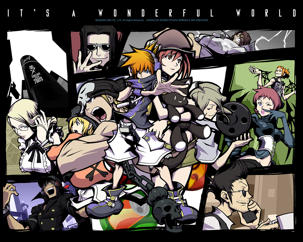 The World Ends With You – Ouvindo Games