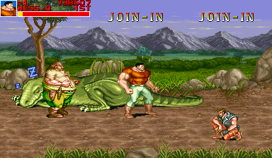 Cadillacs and Dinosaurs; o clássico dos fliperamas abandonado pela Capcom