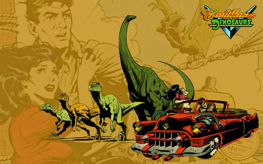 Cadillacs and Dinosaurs – Retro Game Club