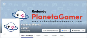 Rodando Planeta Gamer no Facebook
