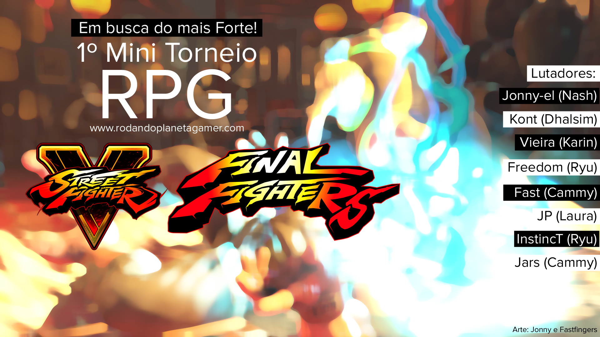 1º Mini Torneio RPG de SF V (2ª fase)  RPG Play