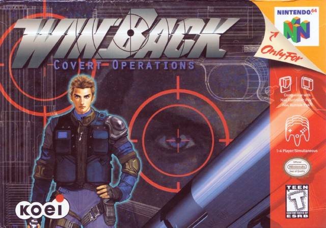 Winback: Covert Operations