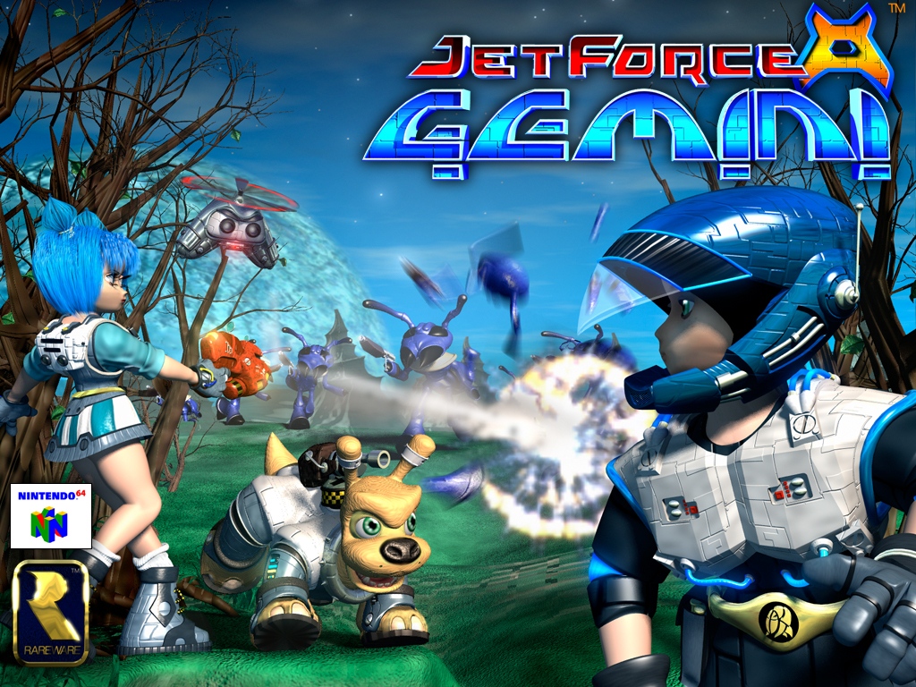 Jet Force Gemini – Retro Game Club