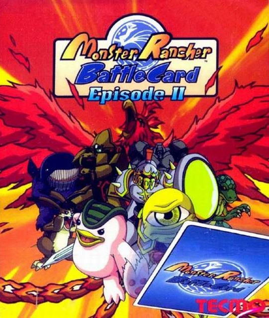 Monster Rancher Battle Card: Epsiode II