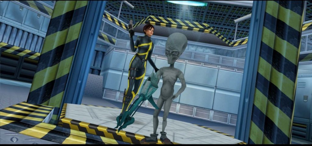 Imagem do remake de Perfect Dark