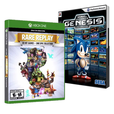 E3 2015: Saiba aqui quais são os 30 jogos do Rare Replay. Tem