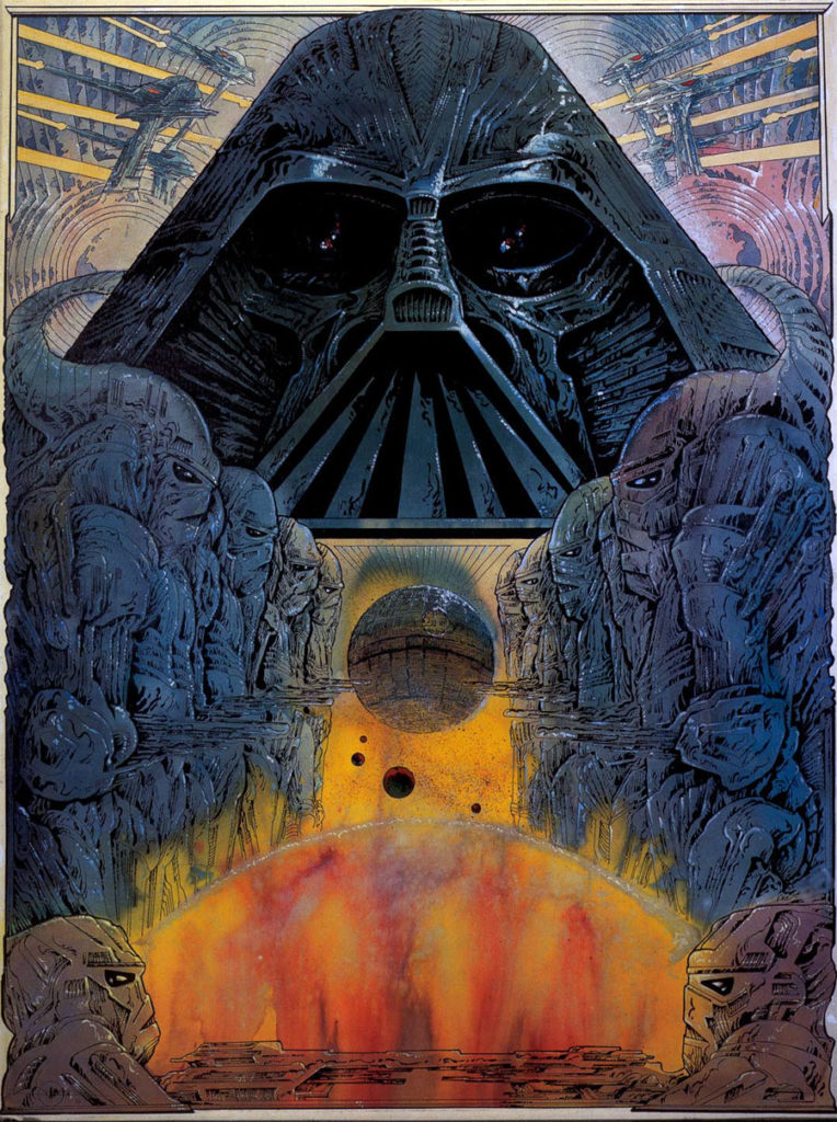 Philippe Druillet desenha Star Wars