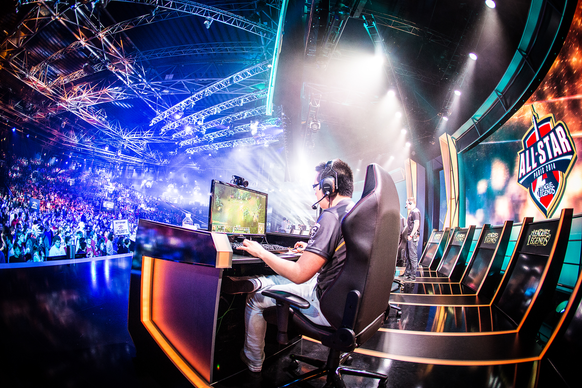 O crescimento dos E-sports