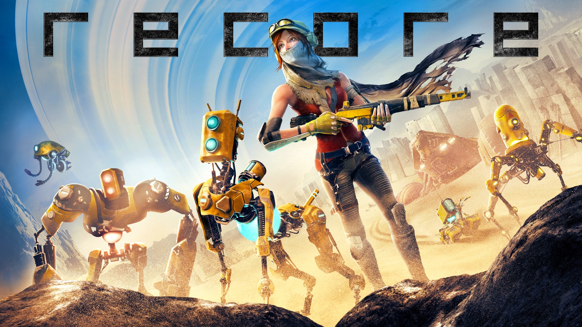 ReCore ganha novo vídeo com gameplay – Gamescom 2016