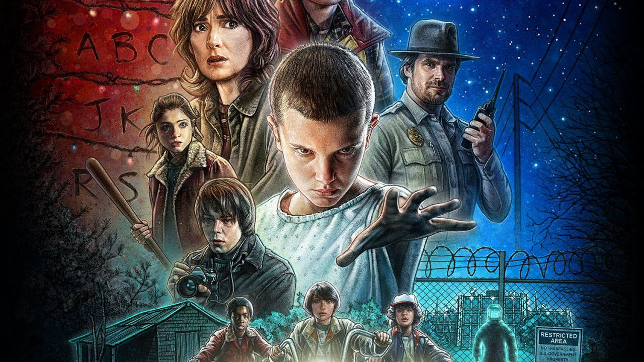 Reverse Game Club – Stranger Things