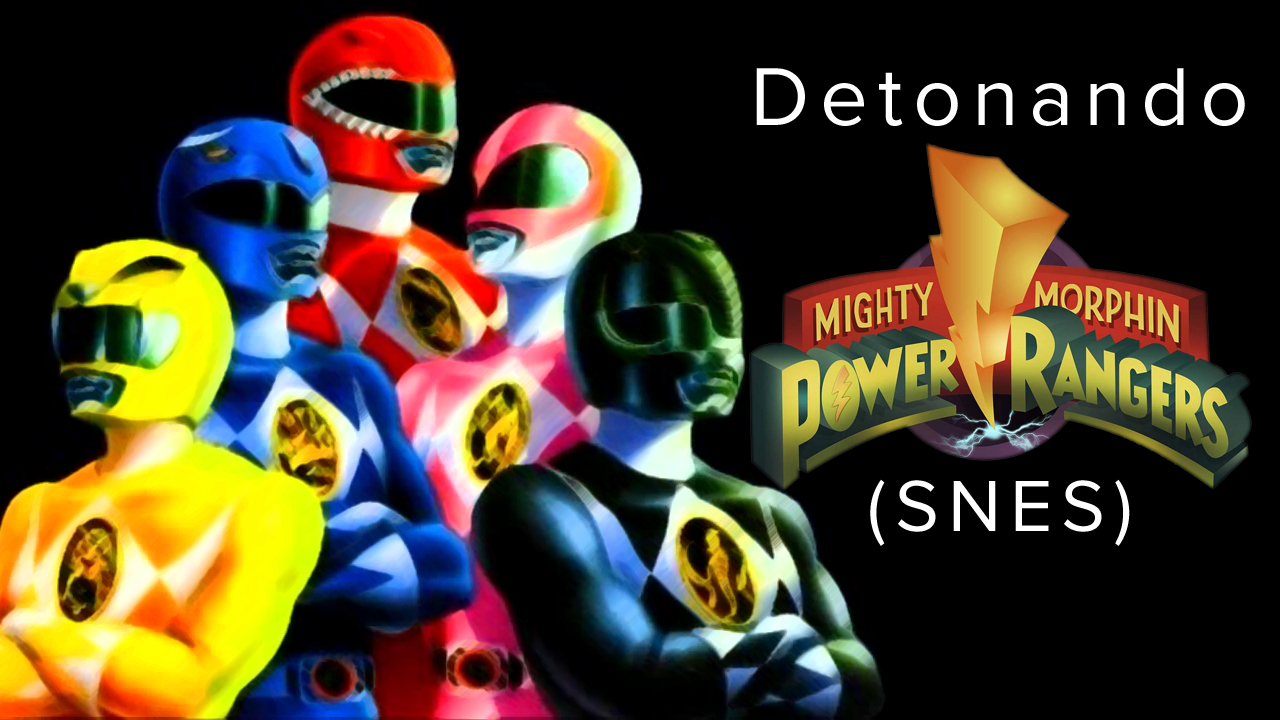 Detonando Power Rangers (SNES) – RPG Play