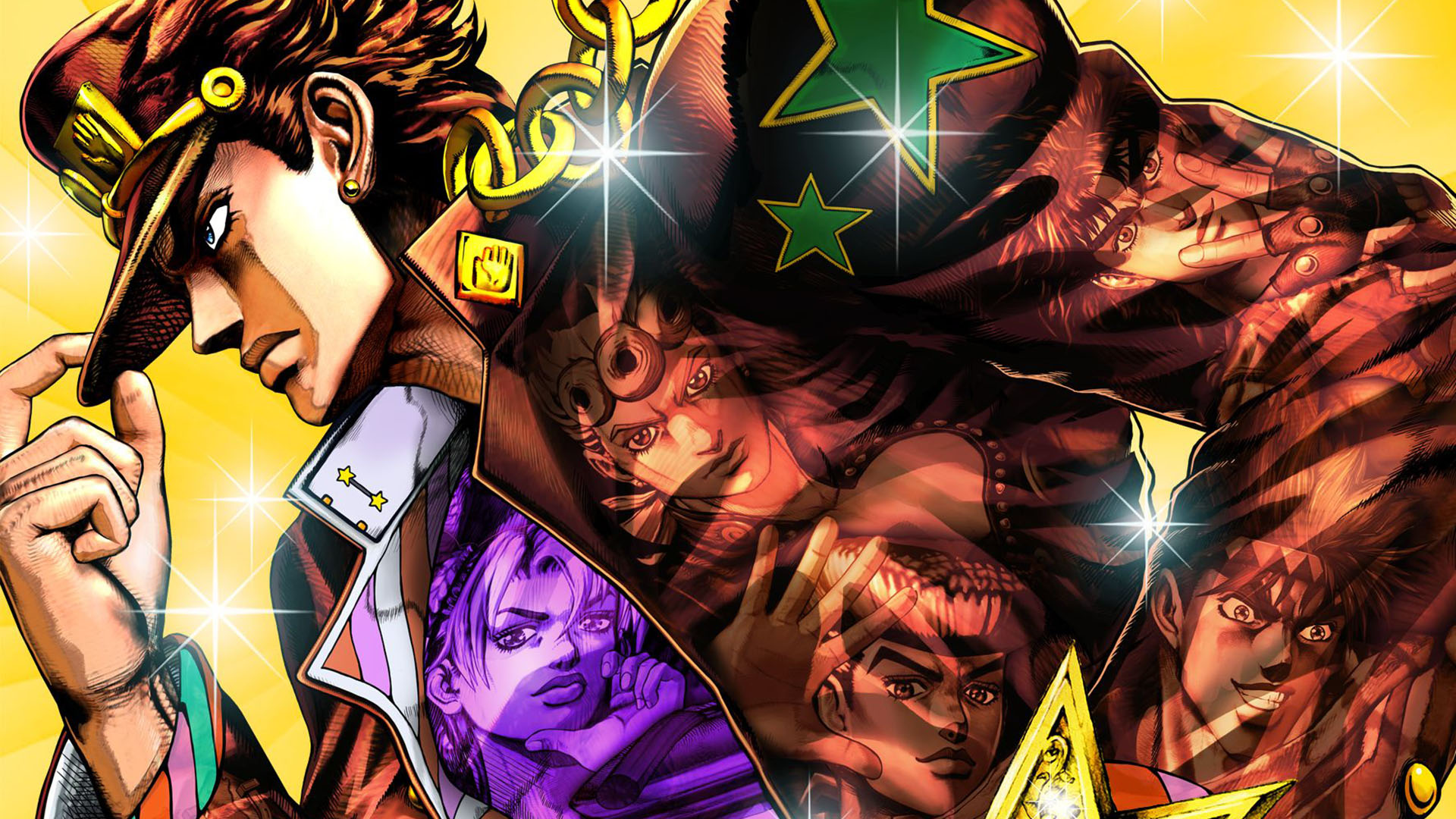 Reverse Game Club – Jojo’s Bizarre Adventure