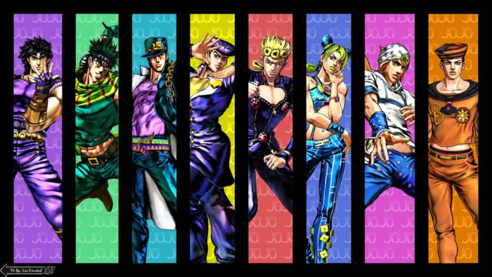 JoJo's Bizarre Adventure - Todos os Stands e seus usuários da