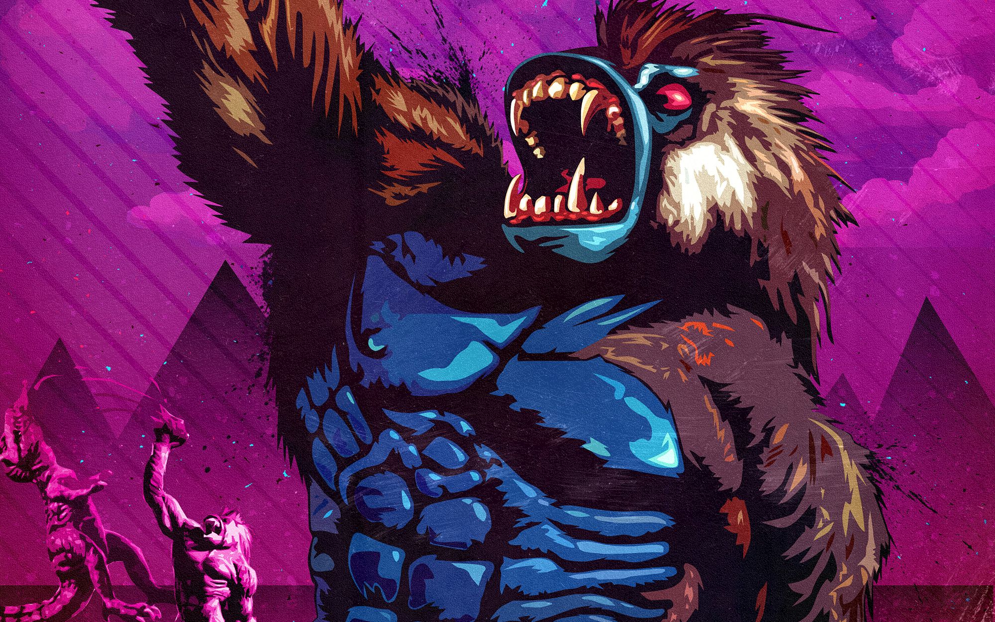 Retro Kaiju Club – Kong e Primal Rage