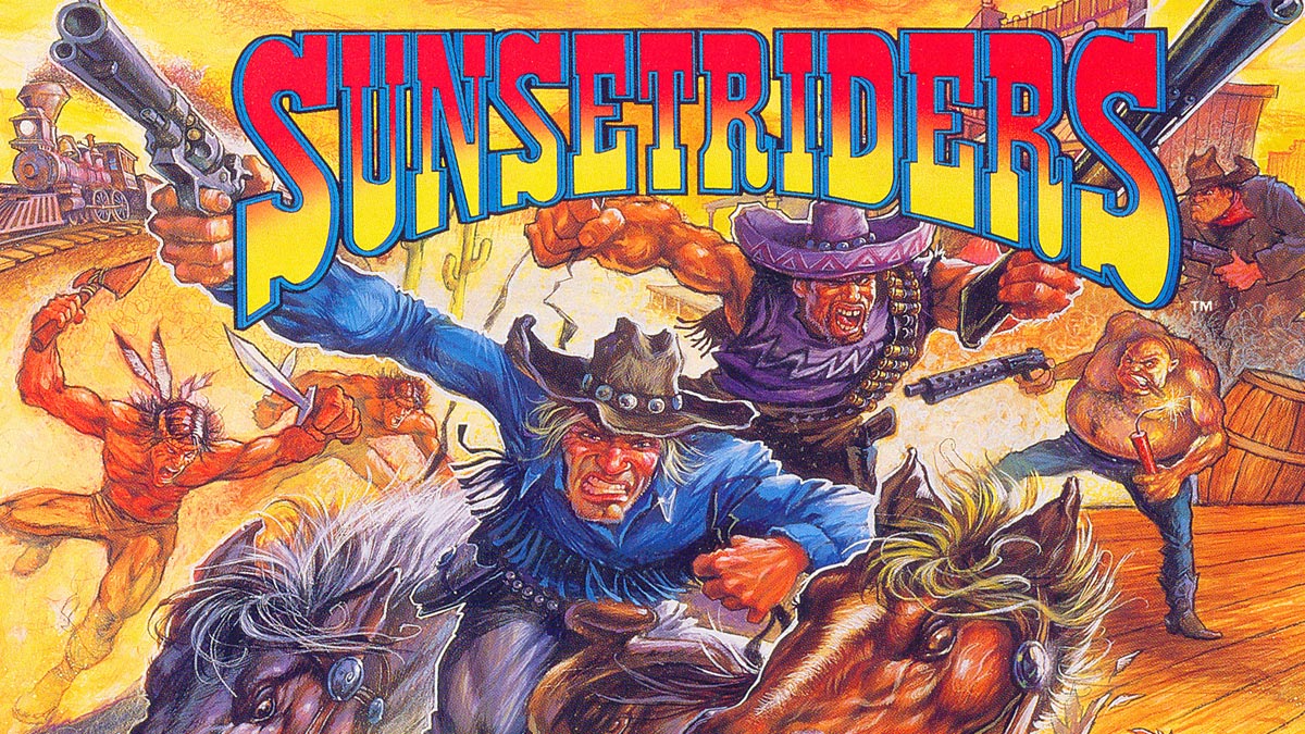 Sunset Riders – Retro Game Club