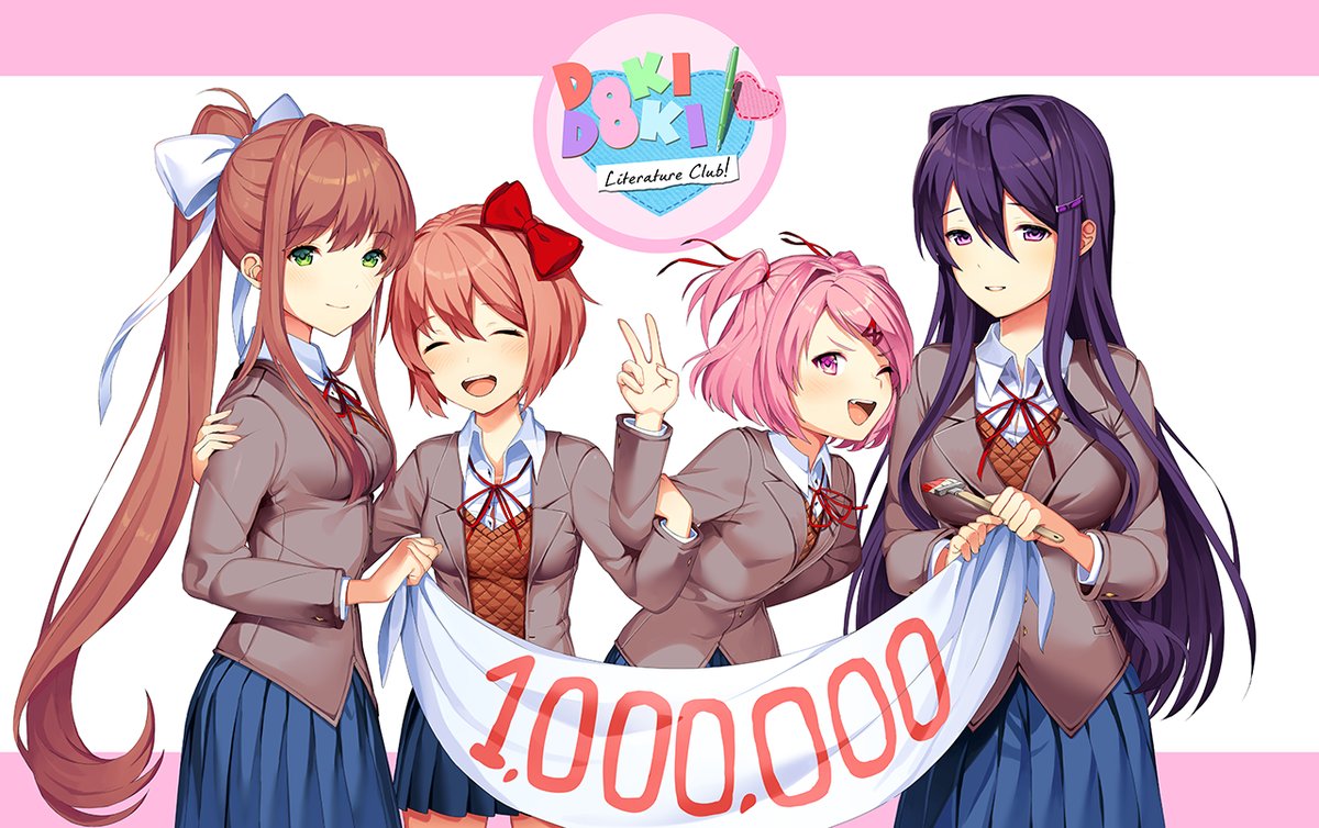 Análise: Doki Doki Literature Club (PC) quebra de forma criativa o modo de  se jogar videogame - GameBlast