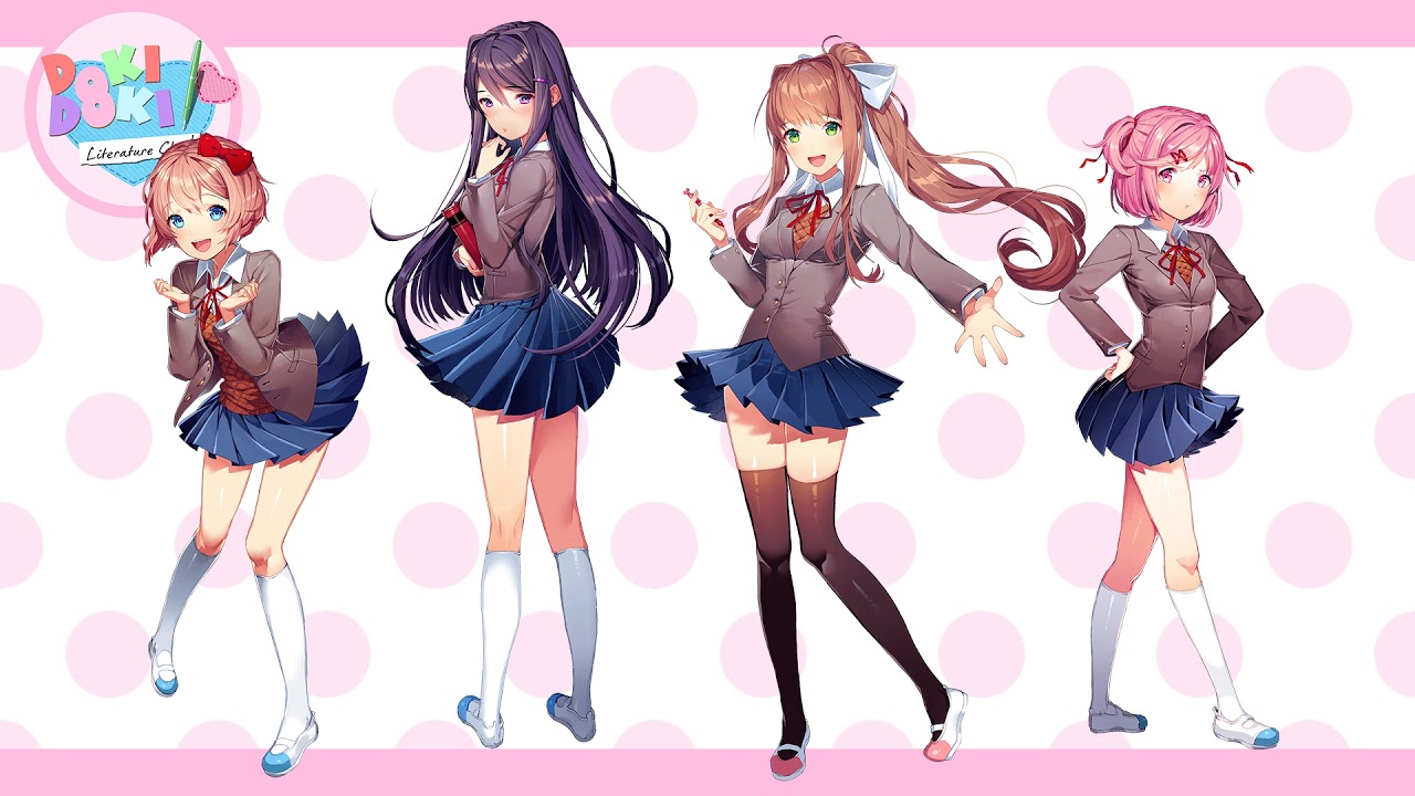 Doki Doki Literature Club! - Análise - Rodando Planeta Gamer