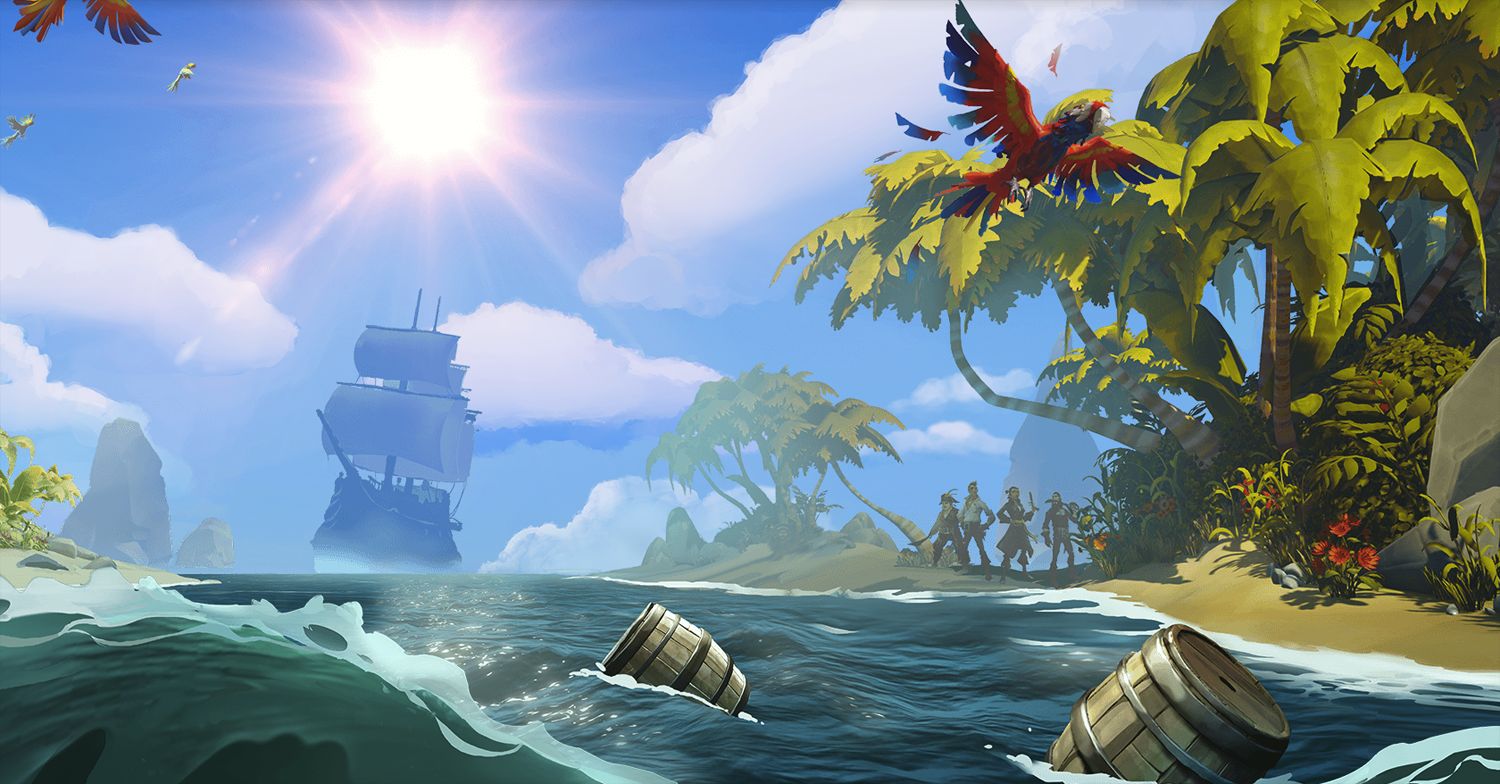 Sea of Thieves – Preview