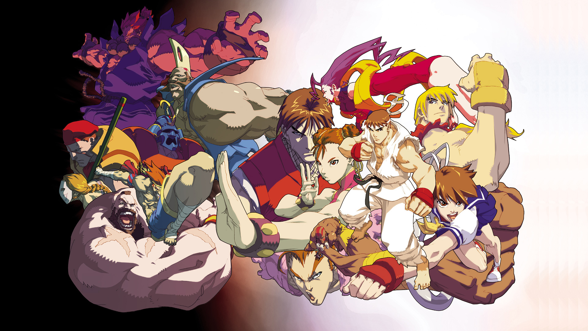 Street Fighter Especial I – Ouvindo Games