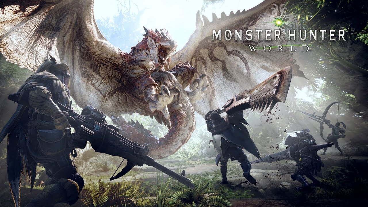 Monster Hunter World – Faça parte da Guilda Caçadores do Planeta