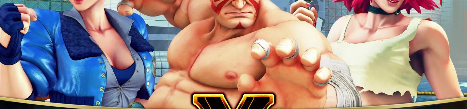 Vazamento em Street Fighter V mostra E.Honda, Lucia e Poison